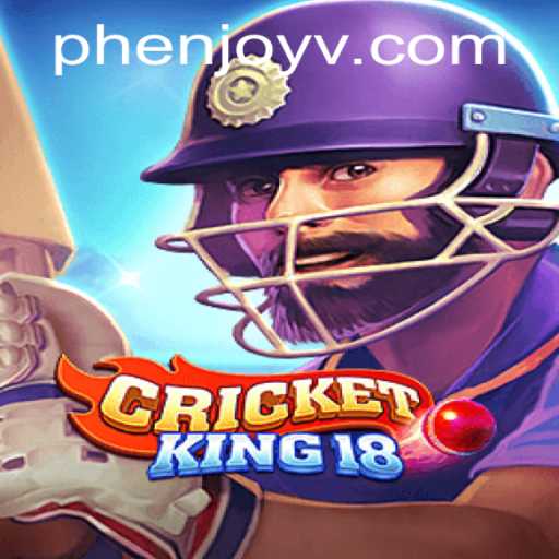 CricketKing18: The Ultimate Cricket Experience by Phenjoy