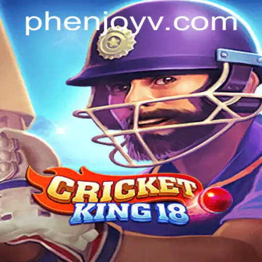 CricketKing18: The Ultimate Cricket Experience by Phenjoy