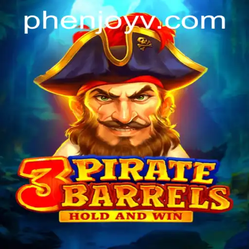 Dive into the Adventure of 3PirateBarrels: A Phenjoy Creation